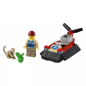   30570 - LEGO City Vadvilági légpárnás mentőjármű - zacskós kieszerelés - Lego - ÚJ