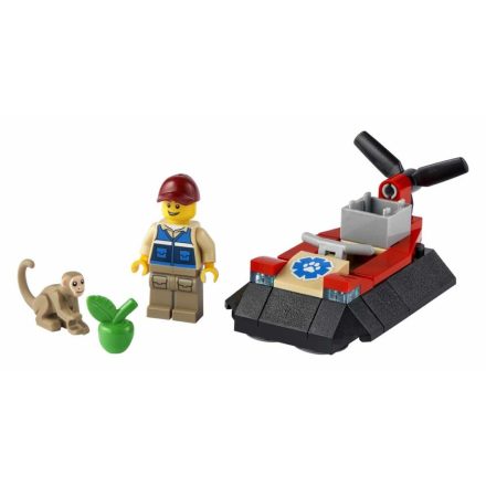 30570 - LEGO City Vadvilági légpárnás mentőjármű - zacskós kieszerelés - Lego - ÚJ