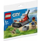 30570 - LEGO City Vadvilági légpárnás mentőjármű - zacskós kieszerelés - Lego - ÚJ