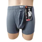Férfi XL-es pamut boxer, alsónadrág, 3 db egyben, vegyes színek - Lordan  - ÚJ