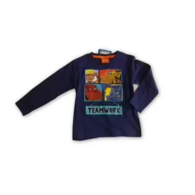 92-es kék pamutfelső - Bob a mester - ÚJ