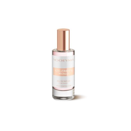 Celebrity Woman női parfüm, 15 ml - Yodeyma - ÚJ