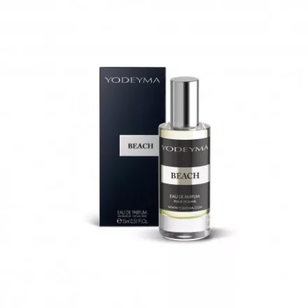 Beach férfi parfüm, 15 ml - Yodeyma - ÚJ