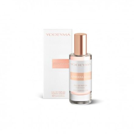 Adriana Rose női parfüm, 15 ml - Yodeyma - ÚJ