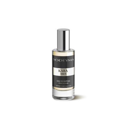 Kara Men férfi parfüm, 15 ml - Yodeyma - ÚJ