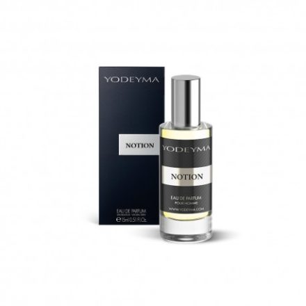 Notion férfi parfüm, 15 ml - Yodeyma - ÚJ