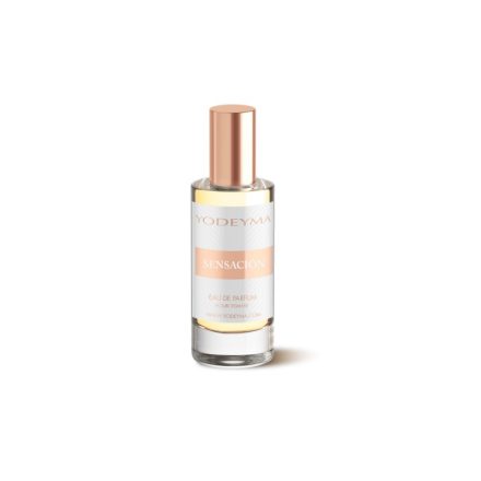 Sensación női parfüm, 15 ml - Yodeyma - ÚJ