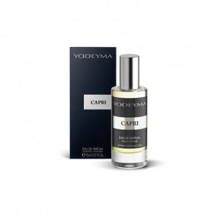 Capri férfi parfüm, 15 ml - Yodeyma - ÚJ