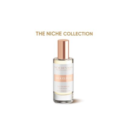 Silk Elixir női parfüm, 15 ml - Yodeyma - ÚJ