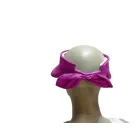 Női pink 2in1 napellenző, vagy sapka, shildes nyári kalap (teteje lecipzározható), 1 db - ÚJ 