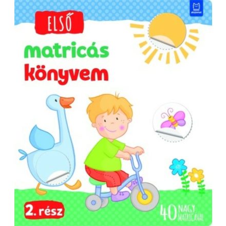 Első matricás könyvem – 2. rész - ÚJ