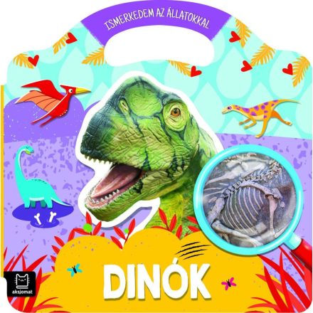 Ismerkedem az állatokkal - Dínók - ÚJ