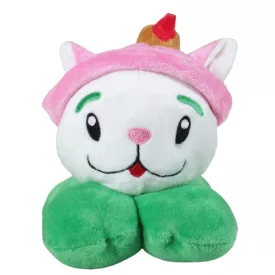 Rózsaszín sapkás plüss figura - Plants vs. Zombies - ÚJ