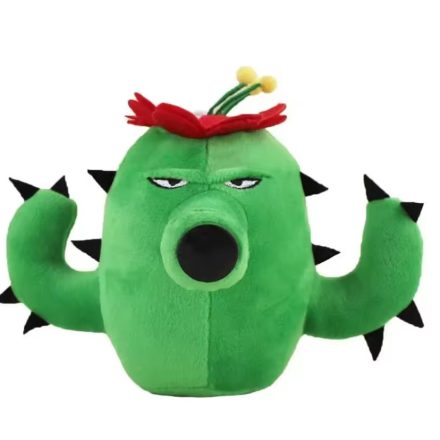 Kaktusz plüss figura - Plants vs. Zombies - ÚJ
