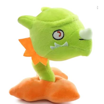Narancssárga mérges növény plüss figura - Plants vs. Zombies - ÚJ