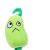 Kampós zöld növény, uborka plüss figura - Plants vs. Zombies - ÚJ