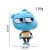 Gumball kék plüss figura, 26 cm - ÚJ