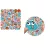 50 db matrica - Gumball - ÚJ