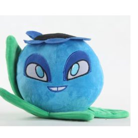 Kék növény plüss figura - Plants vs. Zombies - ÚJ