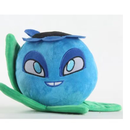 Kék növény plüss figura - Plants vs. Zombies - ÚJ