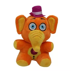   25 cm-es narancssárga plüss elefánt - FNAF- Five Nights at Freddy’s - ÚJ