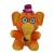25 cm-es narancssárga plüss elefánt - FNAF- Five Nights at Freddy’s - ÚJ
