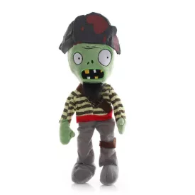   Csíkos ruhás kalóz zombi plüss figura - Plants vs. Zombies - ÚJ