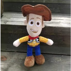 Woody plüss figura, 23 cm - Toy Story - ÚJ