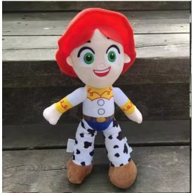 Jessie plüss figura, 23 cm - Toy Story - ÚJ