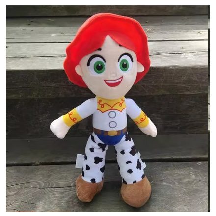 Jessie plüss figura, 23 cm - Toy Story - ÚJ