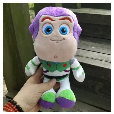 Buzz Lightyear plüss figura, 23 cm - Toy Story - ÚJ