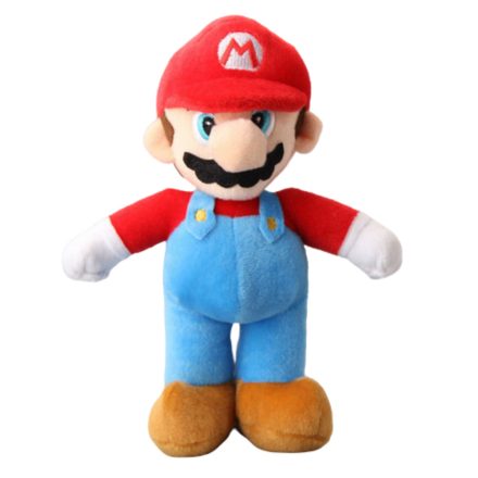 Super Mario plüss baba - Mario - ÚJ