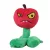 Piros mérges növény, plüss figura - Plants vs. Zombies - ÚJ