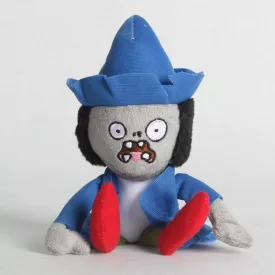   Kék ruhás, sapkás zombi plüss figura, kulcstartós, 20 cm - Plants vs. Zombies - ÚJ
