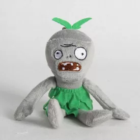   Hawaii zombi plüss figura, kulcstartós, 20 cm - Plants vs. Zombies - ÚJ