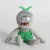 Hawaii zombi plüss figura, kulcstartós, 20 cm - Plants vs. Zombies - ÚJ