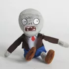 Kék nadrágos zombi plüss figura, kulcstartós, 20 cm - Plants vs. Zombies - ÚJ