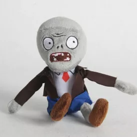   Kék nadrágos zombi plüss figura, kulcstartós, 20 cm - Plants vs. Zombies - ÚJ