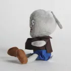 Kék nadrágos zombi plüss figura, kulcstartós, 20 cm - Plants vs. Zombies - ÚJ