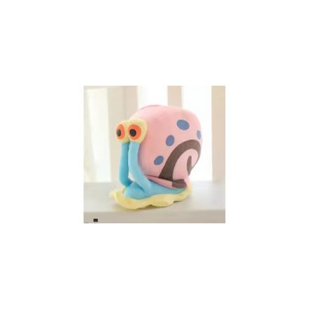 Plüss figura - Csigusz - Spongyabob - Spongebob - ÚJ