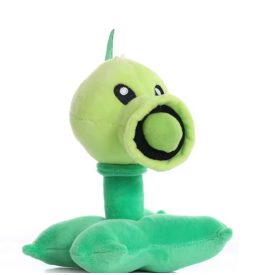   Borsólövő plüss figura, golyós - Plants vs. Zombies - ÚJ