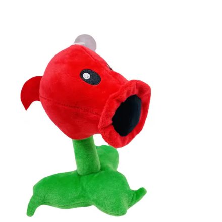 Borsólövő plüss figura, piros - Plants vs. Zombies - ÚJ