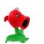 Borsólövő plüss figura, piros - Plants vs. Zombies - ÚJ