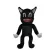 Cartoon Cat plüss figura - ÚJ