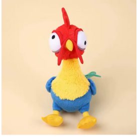   Kawaii Heihei plüss (25 cm) – Vaiana / Moana kakas figura – ÚJ