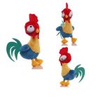 Kawaii Heihei plüss (25 cm) – Vaiana / Moana kakas figura – ÚJ