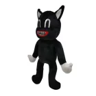 Cartoon Cat plüss figura - ÚJ
