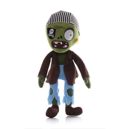 Kalóz zombi plüss figura - Plants vs. Zombies - ÚJ