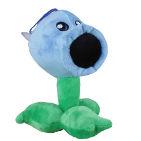   Kék lefagyasztós borsólövő plüss figura - Plants vs. Zombies - ÚJ