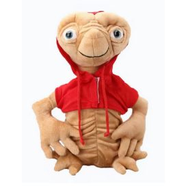 E.T. barna plüss figura - ÚJ